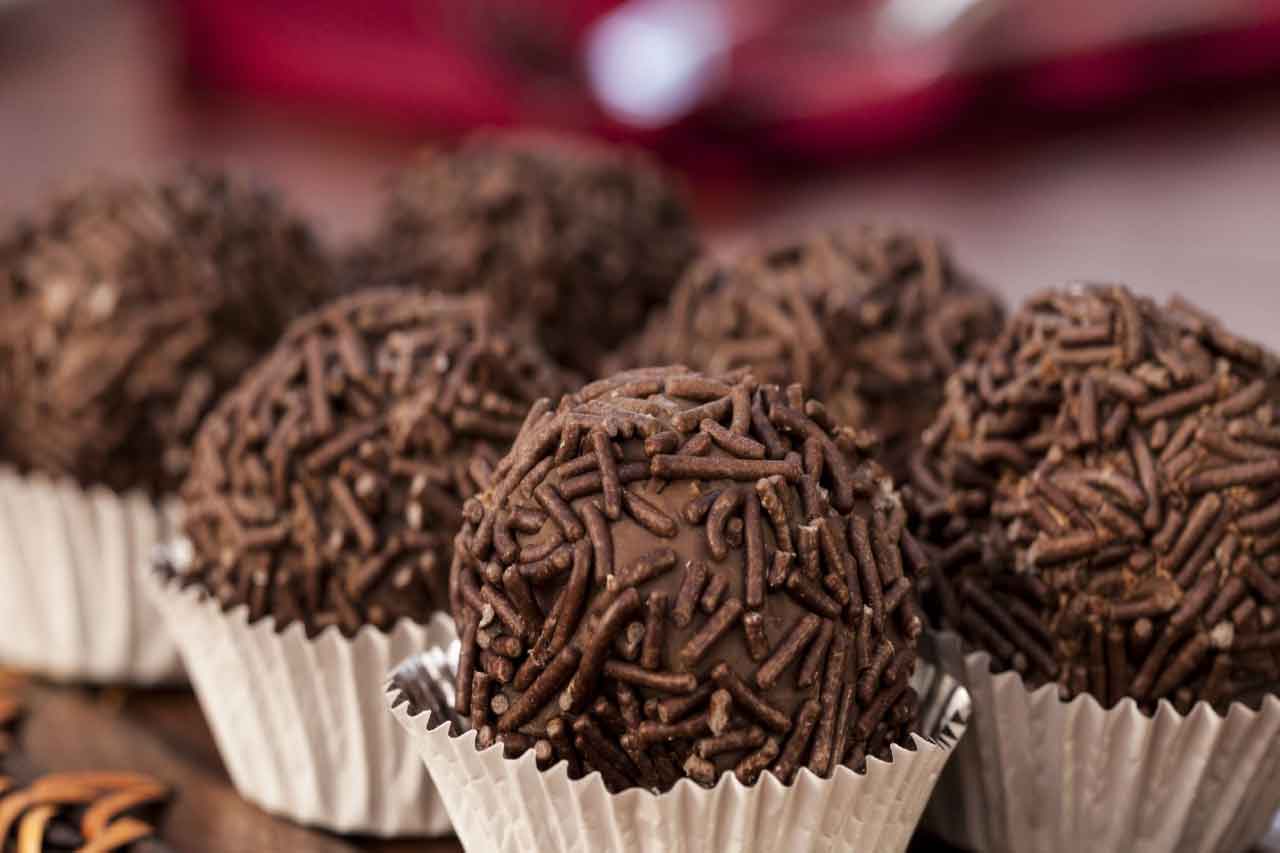 Brigadeiro com Zero Lactose