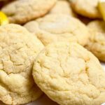 Cookies Saudáveis de Limão e Chia