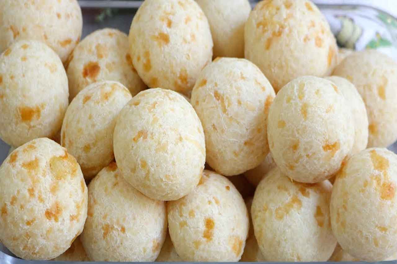 Pão de Queijo de Batata Doce