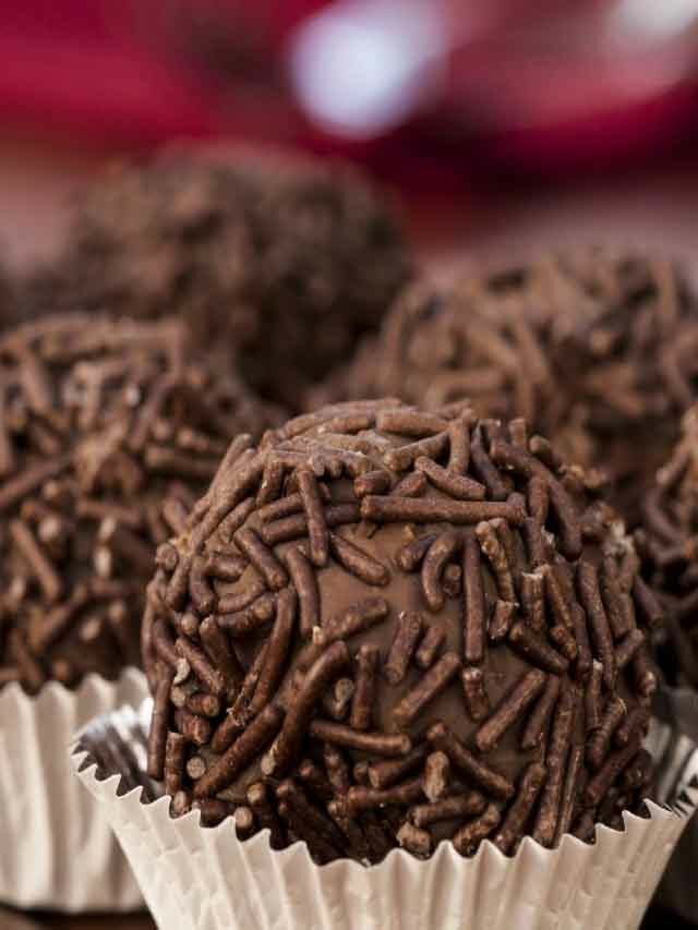 Brigadeiro com Zero Lactose